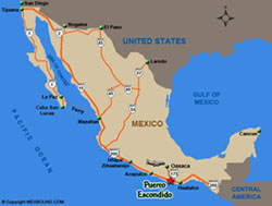 Manzanillo Map and Driving Directions